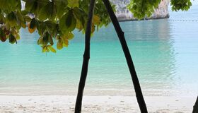 Beach and Blue Water in Thailand